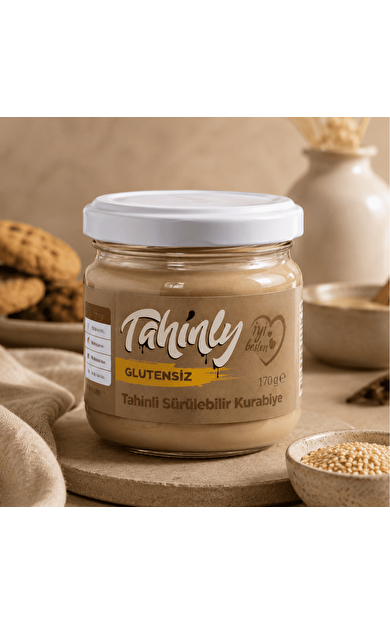 Tahinly Tahinli Sürülebilir Kurabiye 170 Gr